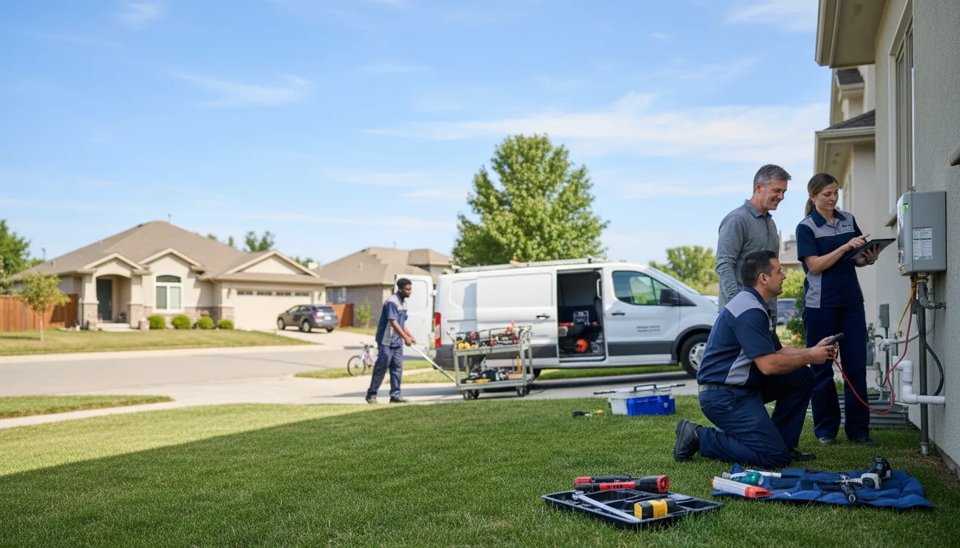 Professional Hot Water Heater Repair or Replacement in Lumberport, WV